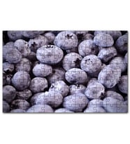 Cakapuzzle Tozlu Yabanmersini Meyveleri Puzzle Yapboz MDF (Ahşap) (120 Parça)