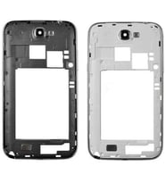 Samsung N7100 Note 2 Kasa Kapaksız Çerçeve (Siyah)