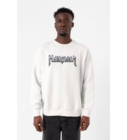 Beyaz Erkek 2ip Sweatshirt