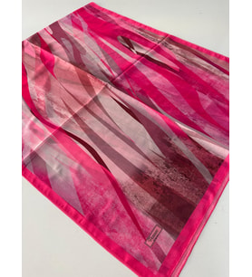 Picasso Elagance Soft Şal İnce Hafif Pembe Serisi  LCR1109