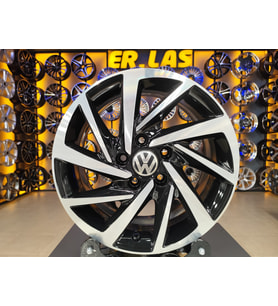 4 Adet VOLKSWAGEN ORIJINAL 6.5*16 5*112 ET46 57.1 BLACK MACK JANT REVİZE EDİLMİŞL (Takım)