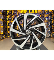 4 Adet VOLKSWAGEN ORIJINAL 6.5*16 5*112 ET46 57.1 BLACK MACK JANT REVİZE EDİLMİŞL (Takım)