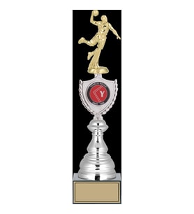 ODAK KUPA - Figürlü Kupalar - Hentbol Figürlü Kupalar FG-035 B - 41 cm