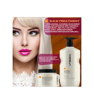 VASSO WOMEN Yıpranmış Saçlar Için Acil Kurtarma Seti Keratinli Şampuan Ve Keratinli Saç Maskesi 500ml+525ml S.O.S SAM-MASK500