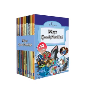 Seçme Dünya Çocuk Klasikleri 10 Kitap