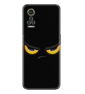General Mobile GM 21 Pro GM 22 Pro Plus Kılıf Desemli Silikon Black Eyes 1644
