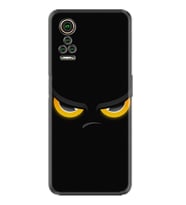 General Mobile GM 21 Pro GM 22 Pro Plus Kılıf Desemli Silikon Black Eyes 1644