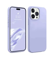 iPhone 15 Pro Kılıf First Silikon - Lila