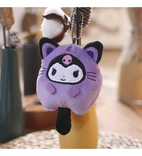 Kuromi Peluş Anahtarlık Ve Çanta Süsü