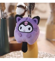 Kuromi Peluş Anahtarlık Ve Çanta Süsü