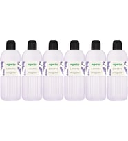 Agarta Kolonya 400 ML Lavanta 80 Derece Pet Şişe (6 Lı Set)