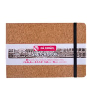 Talens Art Creation Sert Kapak Eskiz Defteri 140 gr 21x14,8 cm 80 yp Cork