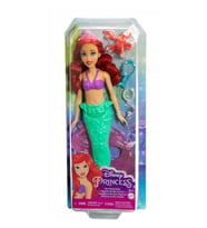 Disney Prenses Ariel Deniz Kızı Bebek Arkadaşı Ve Aksesuarları