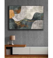 Koç stüdyo Modern tasarım kanvas tablo 50x70 (Çok Renkli)
