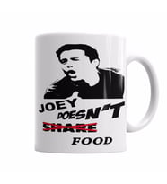 JOEY SERIES DE TV ANOS 90 FRIENDS Kupa Bardak Porselen
