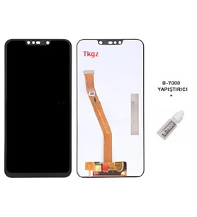 Tkgz - Nova 3İ Uyumlu Lcd Ekran Dokunmatik Servis Lcd + B-7000
