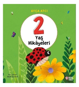 2 Yaş Hikayeleri (Ciltli)