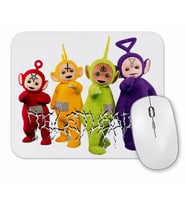 The Teletubbies Mouse Pad