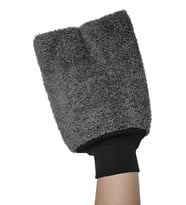 Smart Tech Premium Mikrofiber Yıkama Eldiveni Gri