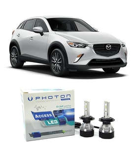 Mazda CX-3 Kısa Far Ampulü H11 Access Yeni Seri Beyaz 2012-2017