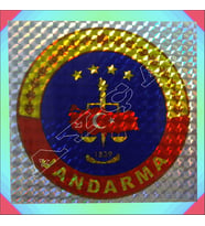 JANDARMA ARAÇ STİKIRI JAN JANLI