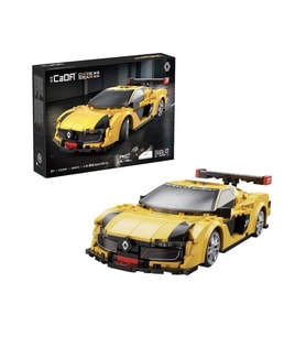 VAGONLIFE CADA C51094W RENAULT SPORT RS.01 DUAL MODE CONTROL 1:20 294 PARÇA BLOCK OYUNCAK 6+