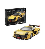 VAGONLIFE CADA C51094W RENAULT SPORT RS.01 DUAL MODE CONTROL 1:20 294 PARÇA BLOCK OYUNCAK 6+