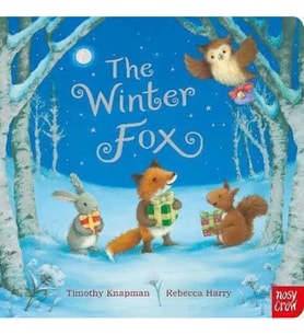 The Winter Fox (Board Book)