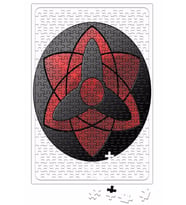 Eternal Mangekyou Puzzle 240 Parça Yapboz