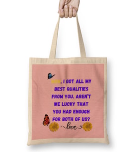 Mothers Day Gift 2021 Best CAT MOM Ever Funny Bez Çanta Uzun Saplı