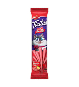 Dr.zoo Tiritas Izgara Somonlu Kedi Ödülü 40gr