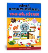 Gizli Nesneleri Bul YAZ-SİL Kitabı