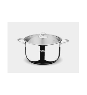 FMS 1022S İdeal Çelik 22 cm Derin Tencere Metal
