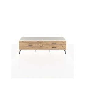 Hyperion TV Ünitesi 3 Çekmeceli  176x44x51 Çam-Aytaşı/Çam