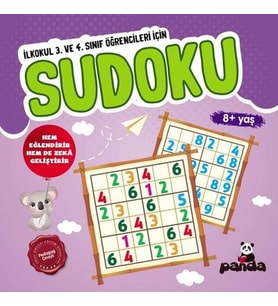 Sudoku 8+ Yaş - İlkokul 3. ve 4. Sınıf Öğrencileri İçin