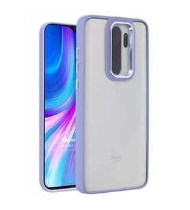 Microsonic Xiaomi Redmi Note 8 Pro Kılıf Bright Planet Lila