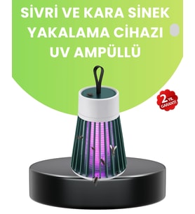 Uzun Ömürlü Bataryalı Taşınabilir Böcek Kovucu