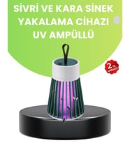 Uzun Ömürlü Bataryalı Taşınabilir Böcek Kovucu