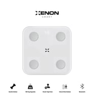 Xenon Smart Akıllı Dijital Tartı Baskül Yağ Su Kas Vücut Kitle Endeksi Kilo Ölçer Tartı Bluetooth Bağlantılı