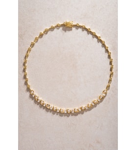 SOCIETA 11 NECKLACE (Altın)