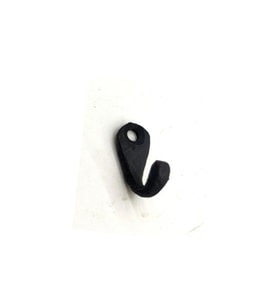Northcity Antika Tarz Dekoratif Pirinç Mini Askı - 27x11mm Oksit Kaplama