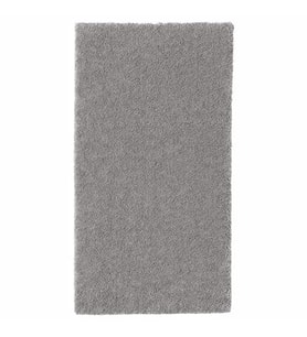 Halı 80x150 Cm IKEA Gri Renk Parlak Tüy Yıkanmaz Modern Halı