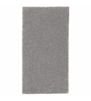 Halı 80x150 Cm IKEA Gri Renk Parlak Tüy Yıkanmaz Modern Halı