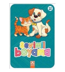 Sevimli Boyama (Turkuaz)