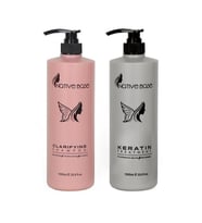 Native Base Keratin Bakım 1 L + Clarifying Şampuan 1 L