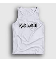 Presmono Unisex Beyaz Logo Iced Earth Atlet 150468tt (Beyaz)