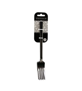 6 PARÇA EKO ÇUBUK SADE METAL YEMEK ÇATAL 2MM