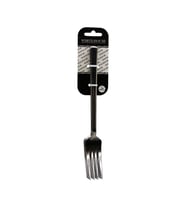 6 PARÇA EKO ÇUBUK SADE METAL YEMEK ÇATAL 2MM