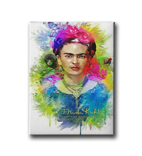 Frida Kablo Portresi Tablo POTD107