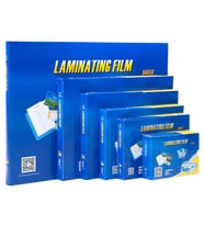 Baove Laminasyon Filmi A6,100 Mikron 100 adet - Parlak - Pürüzsüz